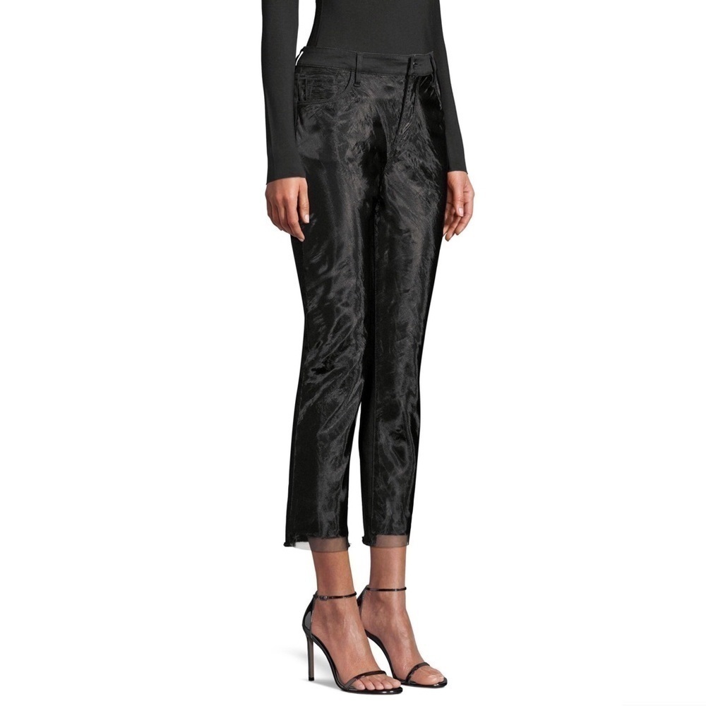 New J Brand Ruby High Rise Crop Cigarette Jeans